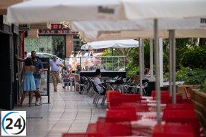 El sector servicios en Extremadura registra un incremento del 4,4% en las ventas durante agosto.