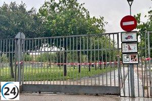 Badajoz se pone en alerta por la tormenta 'Aline': activación del Plan Municipal de Emergencia.