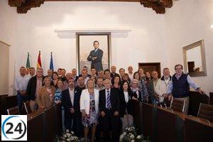 Morales destaca la esencia, el pensamiento y la influencia de los empleados de la Diputación de Cáceres