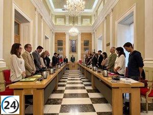 El Ayuntamiento de Cáceres retira declaración sobre Oriente Medio por discrepancias