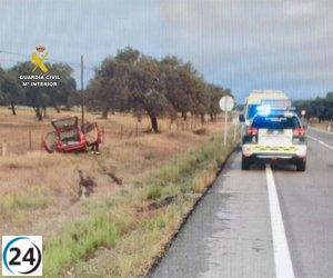 Trágico suceso en Navalmoral de la Mata: hombre de 60 años pierde la vida en accidente