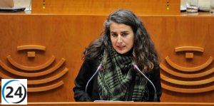 De Miguel acusa a Valencia de amenazarla tras advertirle sobre la seguridad de su hijo.