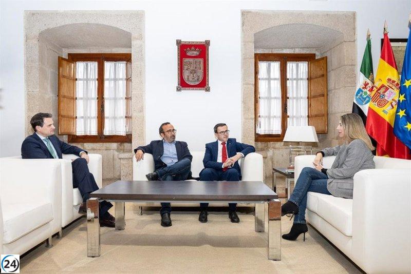 Junta y diputaciones en acción conjunta para impulsar el desarrollo en Extremadura