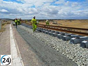 Lamentables obras en línea ferroviaria Madrid-Extremadura causarán retrasos de 60 minutos y cambios a transporte por autobús a partir de sábado