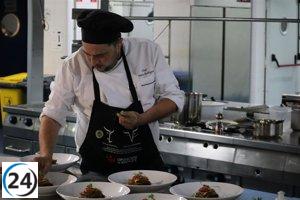El chef conservador Mario Rodríguez se corona como el campeón del III Concurso de Cocina y Gastronomía IGP Ternera de Extremadura