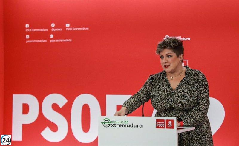 El gobierno de Guardiola decepciona en cien días según el PSOE, sin propuestas para Extremadura.