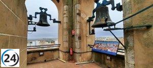 La remodelación de la torre de la Catedral de Badajoz permitirá su visita a partir de esta semana