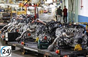 Septiembre registra una caída de precios del 3,9% en el sector industrial en Extremadura