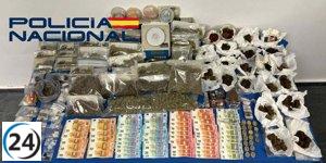 Desmantelan falso club de fumadores en Mérida y arrestan a cuatro por tráfico de drogas