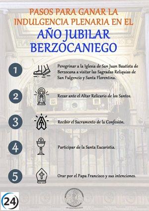 Berzocana (Cáceres) inaugura Año Jubilar en honor al descubrimiento histórico de las reliquias de sus patronos, conmemorando 800 años.