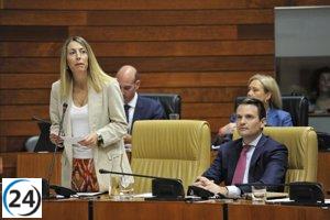 Extremadura lidera la transformación mientras España se estanca, declara Guardiola.