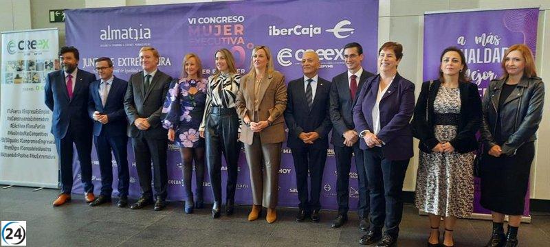 Guardiola respalda total libertad femenina en todo el territorio extremeño