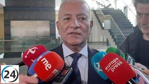 27 migrantes de Canarias arriban al albergue de El Prado de Mérida en la madrugada