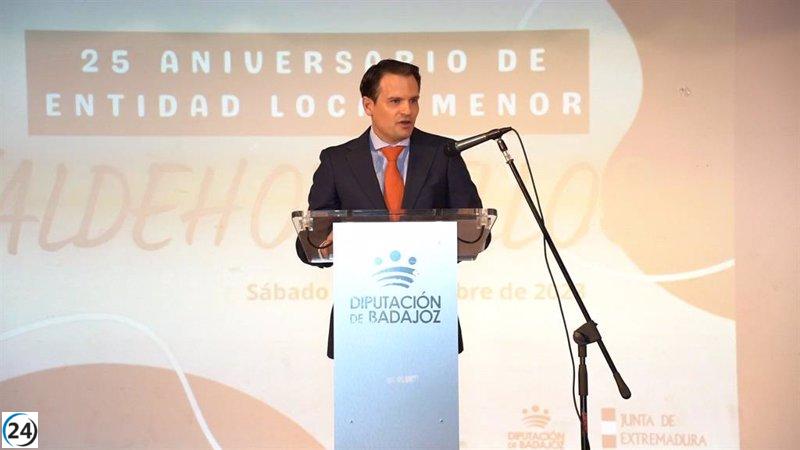 Abel Bautista destaca el enfoque localista del gobierno liderado por María Guardiola