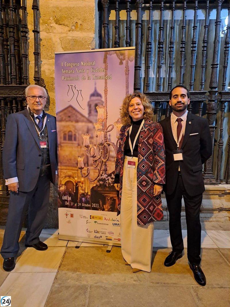 Cáceres se une oficialmente a la Asociación de Semana Santa de España y Ciudades Patrimonio Mundial.