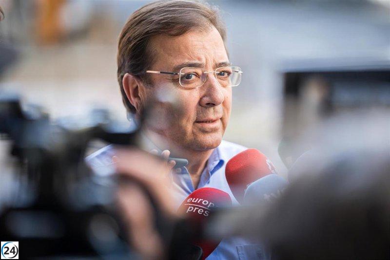 Fernández Vara considera a la Princesa Leonor como una sólida defensora de la Constitución y sus valores fundamentales.