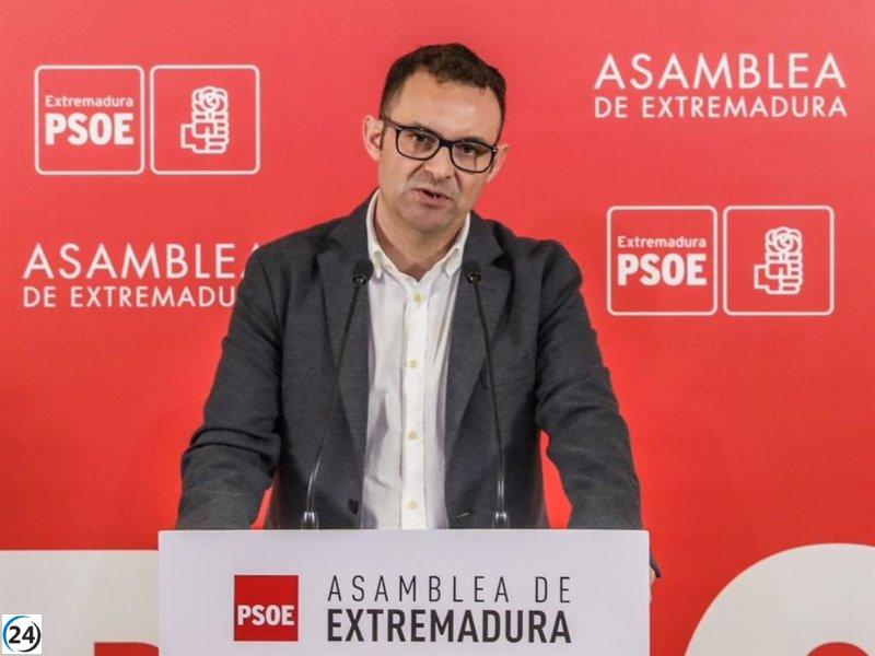 PSOE exige a PP disculpas por