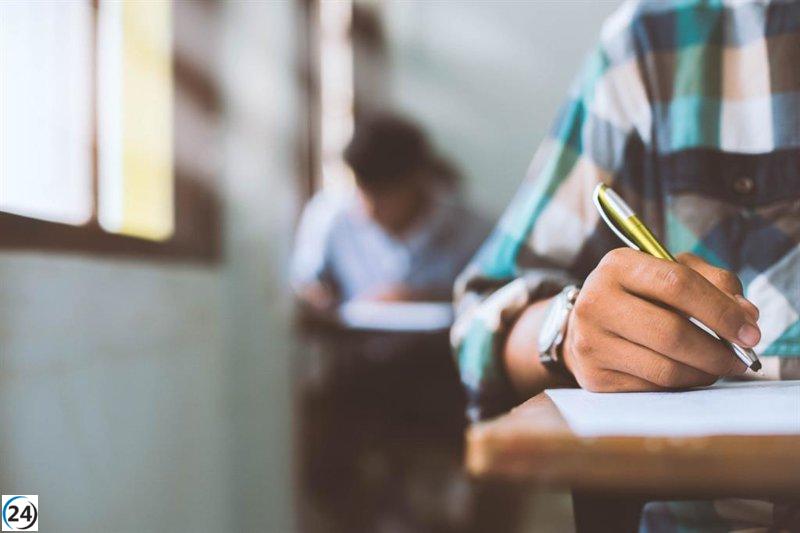 Extremadura inicia exámenes estabilización de plazas educativas en 2024