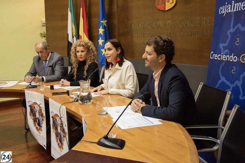 Gran éxito en la XXXIX Feria Agroganadera de Trujillo con la asistencia de más de mil cabezas de ganado.