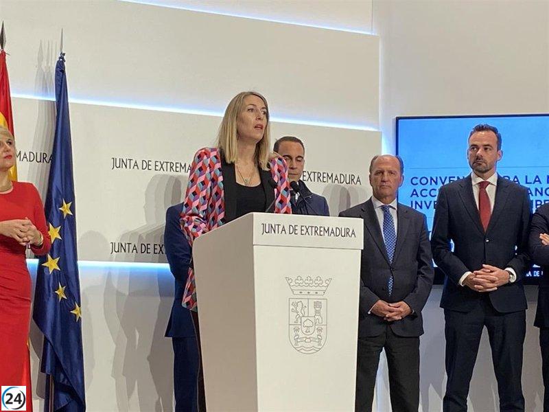 Guardiola aplaude la determinación de los parlamentarios socialistas que rechazan la amnistía y exige acciones consecuentes