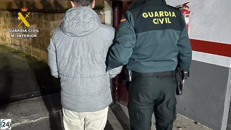 Desmantelan banda de robo de pilotos de vehículos en el norte de Cáceres: 5 arrestados por la Guardia Civil