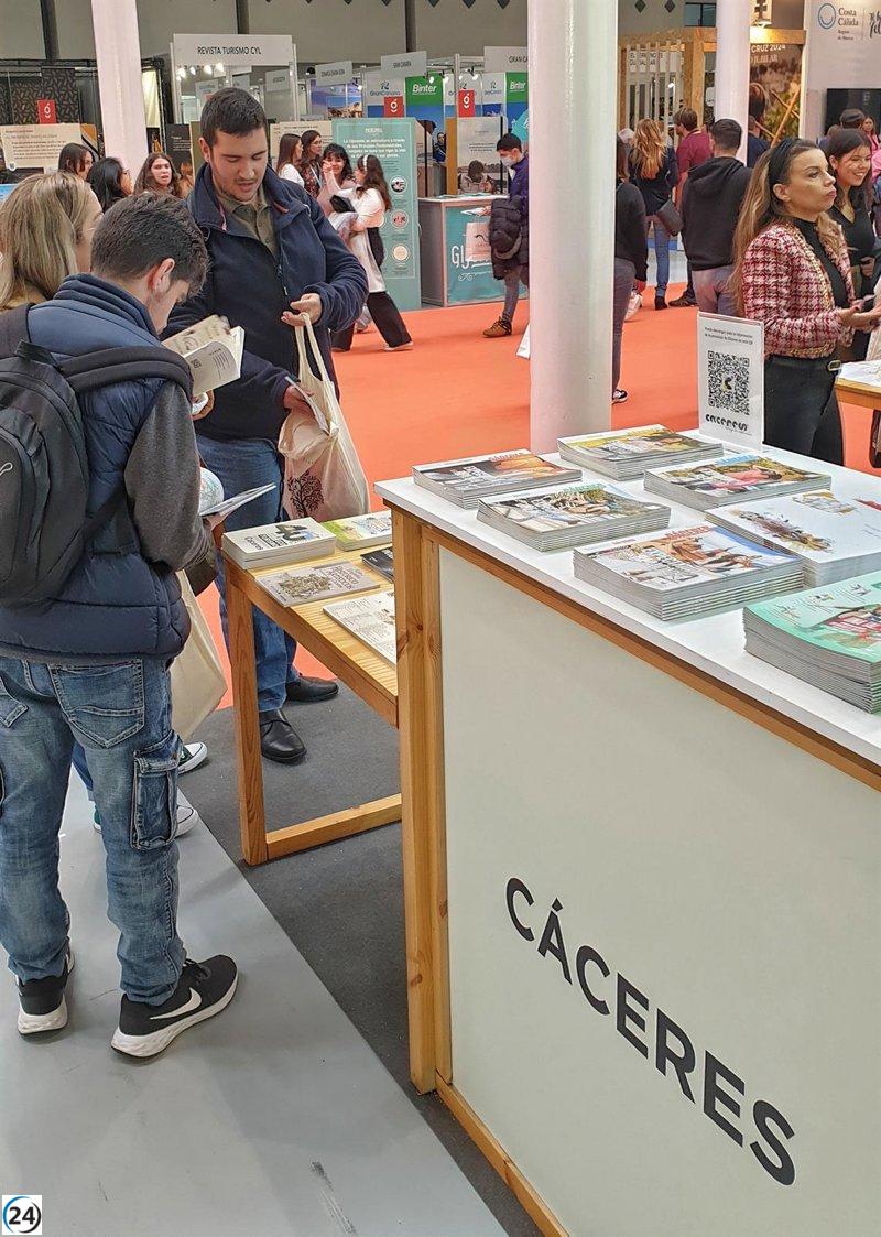 La provincia de Cáceres presenta su riqueza patrimonial en reconocida feria turística de Valladolid