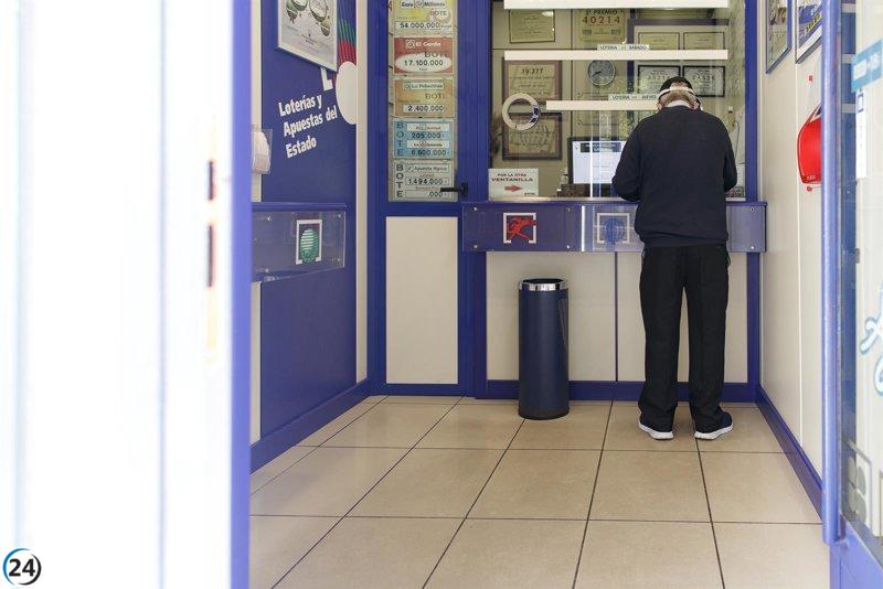 Un apostante afortunado de Badajoz se lleva más de 45.000 euros en el último sorteo de 'La Primitiva' de este fin de semana.