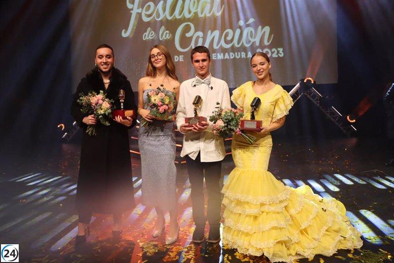 Sobresaliente victoria de los hermanos Antonio y Cristina Cebrián en el prestigioso certamen musical de Extremadura 2023