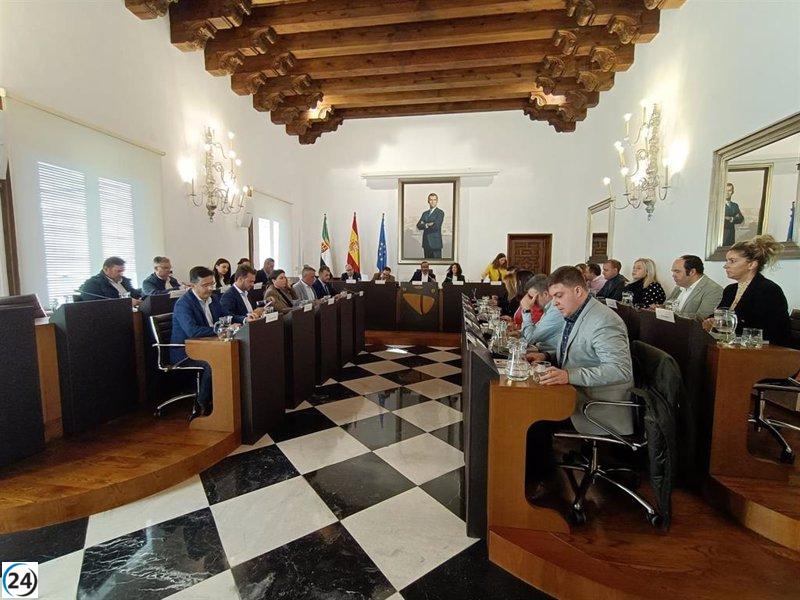 Diputación de Cáceres aprueba el mayor presupuesto de su historia con apoyo bipartidista