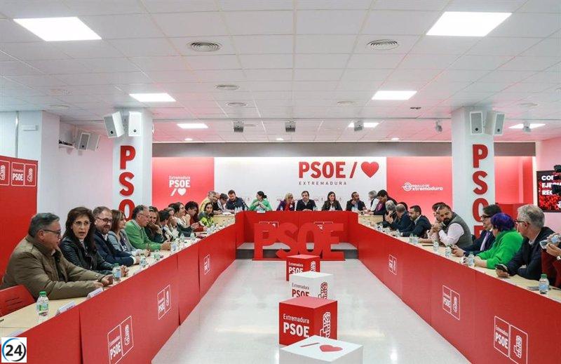 El PSOE extremeño activa su proceso congresual y prevé reemplazar a Vara antes de la primavera.