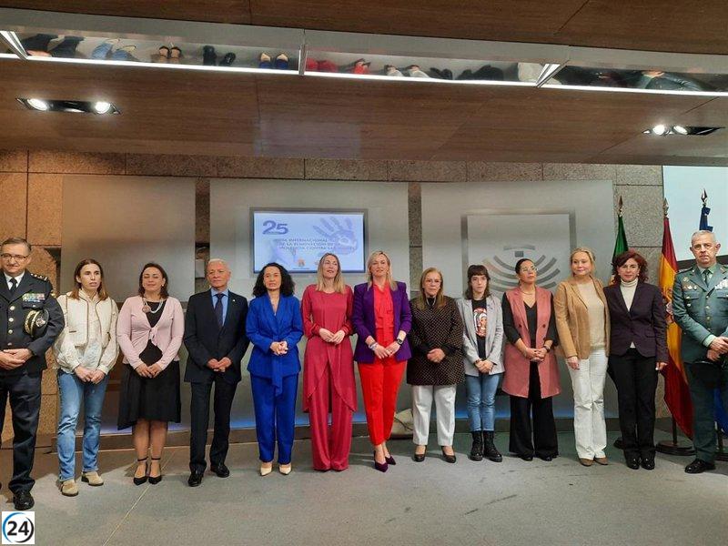 La Asamblea de Extremadura reafirma su compromiso enérgico para combatir la violencia de género sin el respaldo de Vox.