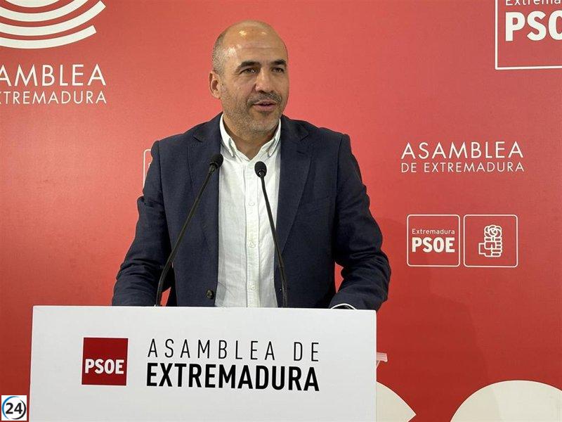 PSOE en Extremadura exige al Gobierno elevar el SMI hasta el 60% del salario promedio