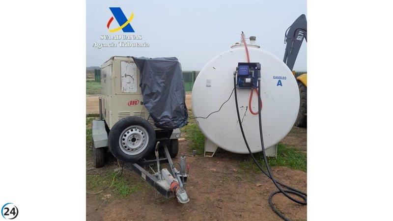 ¡Escándalo en Torremejía (Badajoz): Se destapa un fraude millonario en los impuestos del gasóleo subvencionado en una obra!