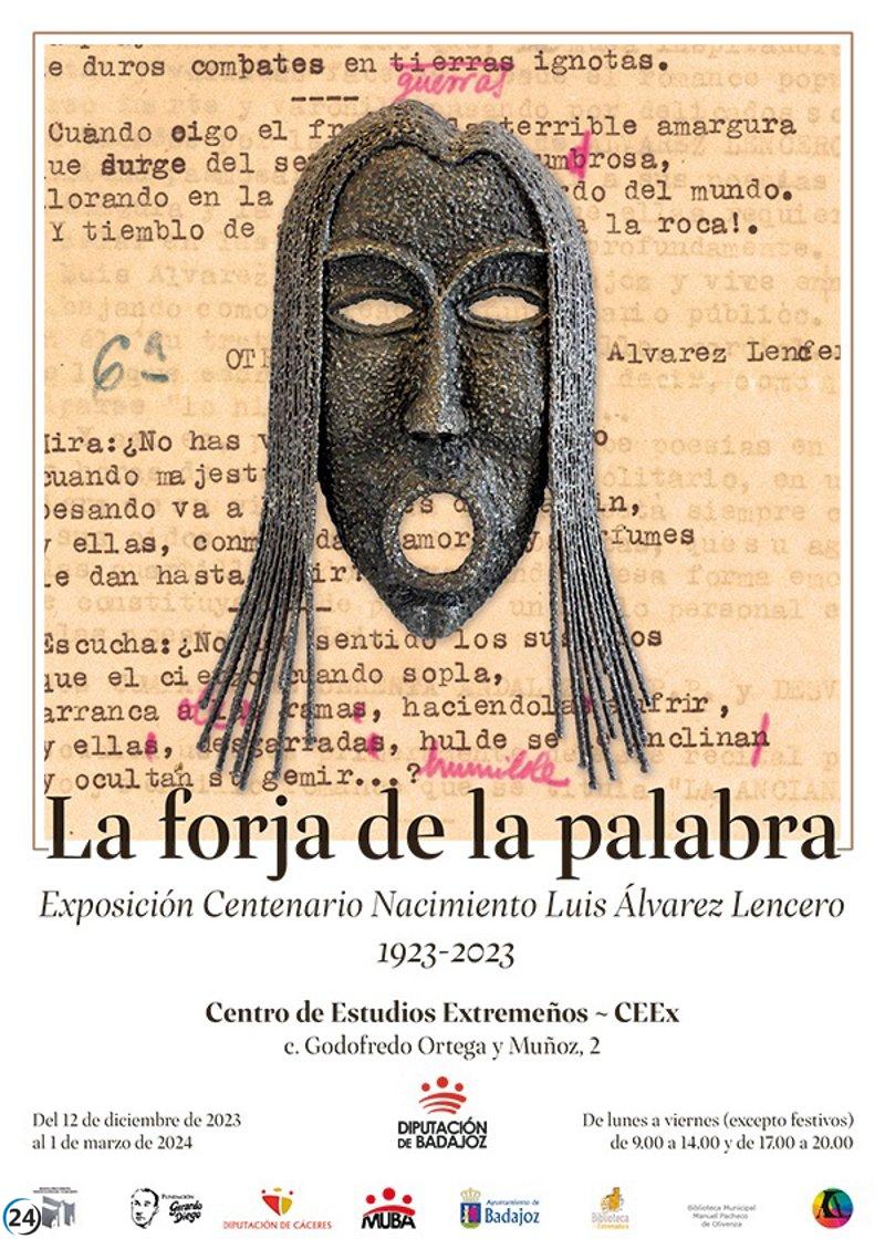 Homenaje al centenario de Luis Álvarez Lencero: Exposición en Badajoz muestra sus obras.