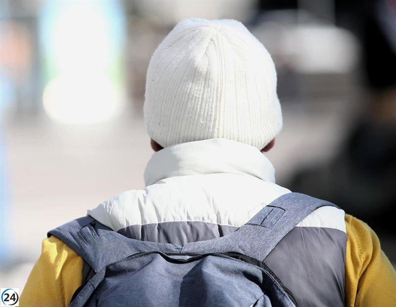 Lluvias y descenso de temperatura en Extremadura para hoy lunes, 18 de diciembre de 2023