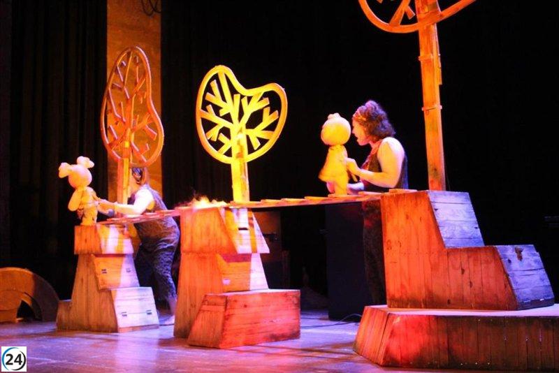 La Junta otorga subsidios de 200.000 euros a artistas de teatro, música y danza para espectáculos fuera de Extremadura.