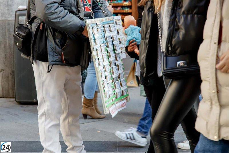 Las cifras ganadoras del Sorteo de Navidad 2023 en Extremadura