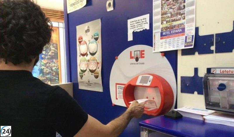 Gran victoria en la Bonoloto: Un afortunado de Aceuchal se lleva a casa 424.000 euros.