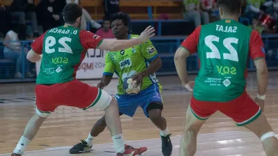 El balonmano, del pueblo a la élite en Extremadura