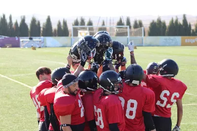 Fútbol americano en Extremadura, la liga española da sus primeros pasos