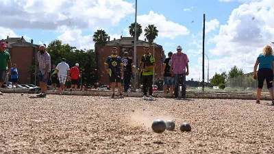 Petanca en Extremadura, un juego y deporte vinculado al territorio