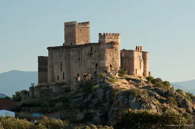 Ruta por los castillos medievales de Cáceres