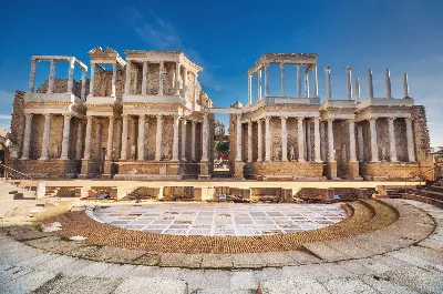 Descubre la historia de la ciudad romana de Mérida