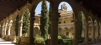 Conoce el Real Monasterio de Santa María de Yuste en Extremadura