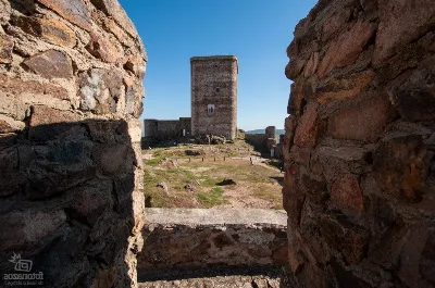 Descubre la historia del Castillo de los Duques de Feria en Badajoz