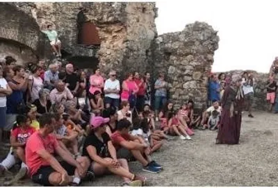 Conoce el Castillo de Mirabel en Cáceres