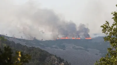 Incendios forestales, una amenaza para las áreas protegidas en Extremadura