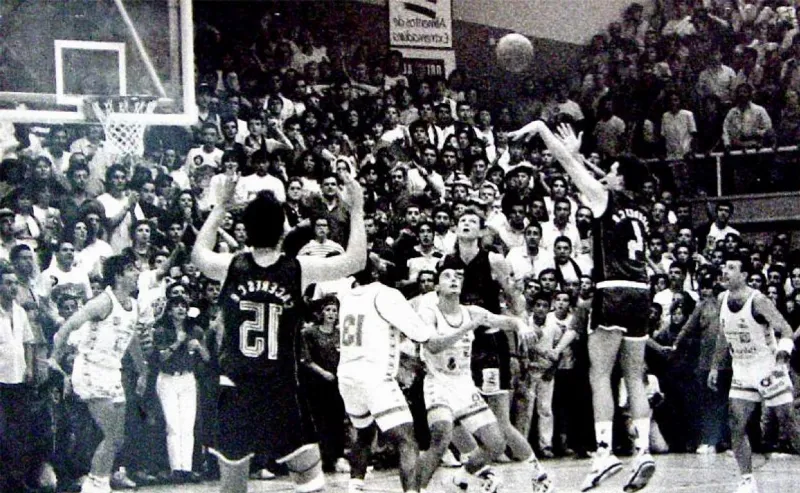 El día que Cáceres se convirtió en la capital española del baloncesto