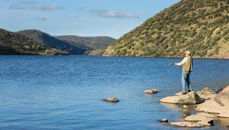 Pescadores deportivos de Extremadura, un campo por descubrir