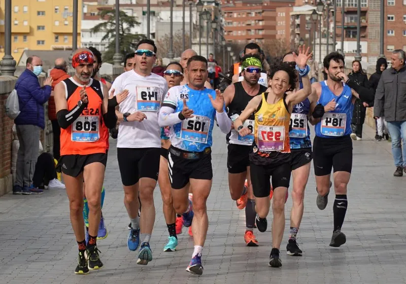 La Maratón de Badajoz, un evento para corredores y público amplio